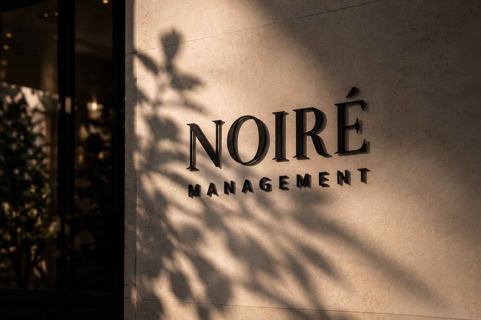 Editorial-Aufnahme aus dem NOIRÉ Creator Network